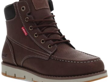 Levi's Men's Dean WX UL Faux-Leather Hiker Chukka Boots for $30 + free shipping