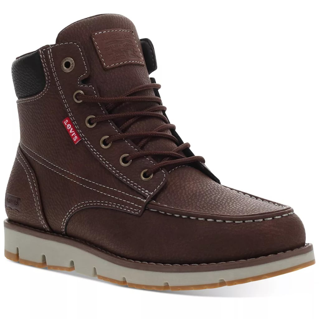 Levi's Men's Dean WX UL Faux-Leather Hiker Chukka Boots for $30 + free shipping
