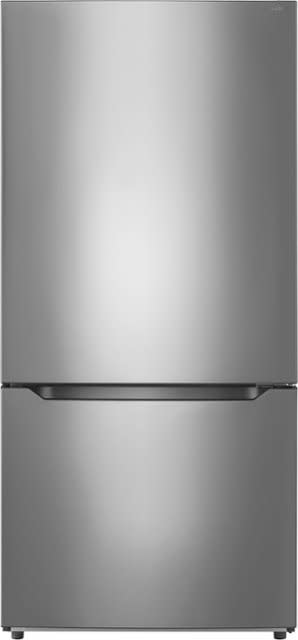 Insignia 18.6-Cu. Ft. Bottom Mount Stainless Steel Refrigerator for $600 + free shipping