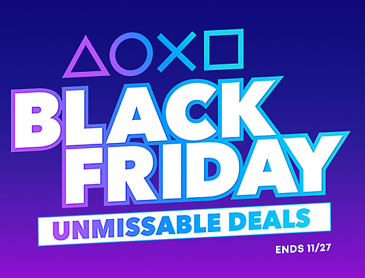 PlayStation Black Friday Sale: Up to 60% off