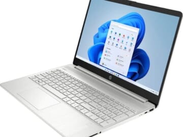 HP AMD Ryzen 3 15.6" Laptop w/ 256GB SSD for $250 + free shipping