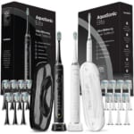 AquaSonic Elite Duo Series Electric Toothbrush Set for $75 + free shipping