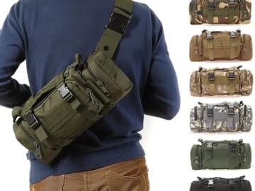 Tactical Pouch Bag for $9 + $5 s&h