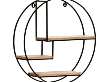 Wall-Mounted Shelving at Lowe's: Up to 20% off + free shipping