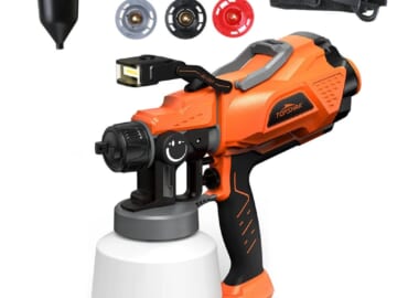 Topshak 700W Wired Electric Paint Sprayer for $38 + free shipping