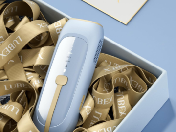 Experience the ultimate in at-home hair removal with Sapphire Ice Cooling Laser Hair Removal System for Women and Men for just $167.99 After Code + Coupon (Reg. $299.99)