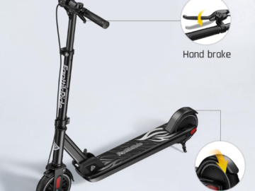 Make every journey an adventure with this Electric Scooter for Kids for just $174.99 After Code + Coupon (Reg. $249.97) + Free Shipping