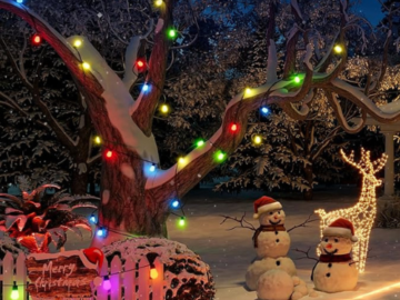 Illuminate your outdoor space with brilliance using this Smart Outdoor String Lights $57.99 Shipped Free (Reg. $99.99)