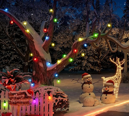 Illuminate your outdoor space with brilliance using this Smart Outdoor String Lights $57.99 Shipped Free (Reg. $99.99)