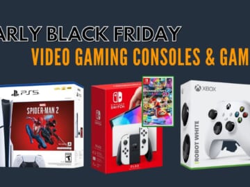Early Black Friday | Video Gaming Consoles & Games