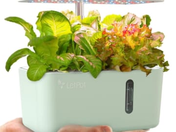 LetPot Mini Hydroponics Growing System for $34 + free shipping
