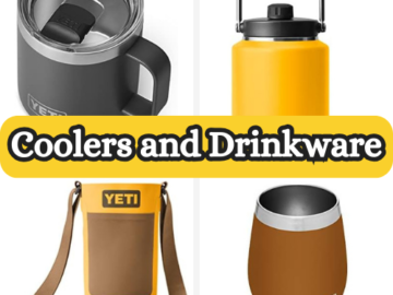 Today Only! Yeti Coolers and Drinkware from $12.50 (Reg. $25+)