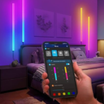 Discover the magic of customizable lighting with this Glide LED Wall Lights, 6-Piece for just $39.99 Shipped Free (Reg. $69.99)