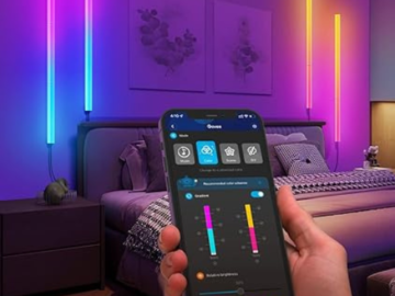 Discover the magic of customizable lighting with this Glide LED Wall Lights, 6-Piece for just $39.99 Shipped Free (Reg. $69.99)