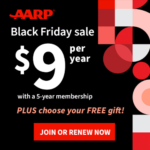 Black Friday Sale! Join for $9 per year with a 5 year membership + get a Free Insulated Trunk Organizer or Red and Gray Spider Splash Day Bag!