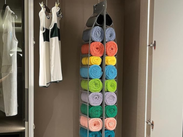 Upgrade your organization game with Large Storage Baskets, 1 & 2 Pack for just $8.79 After Code (Reg. $15.99)