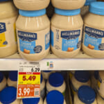 Hellmann’s Mayonnaise As Low As $3.99 At Kroger (Regular Price $6.29)