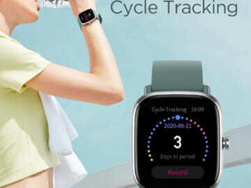 Amazfit GTS 2 Mini Fitness Smart Watch with Alexa Built in $49.99 Shipped Free (Reg. $100)