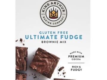 King Arthur, Gluten Free Fudge Brownie Mix