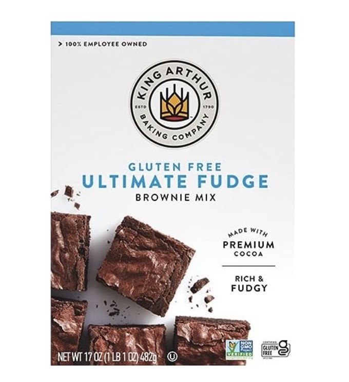 King Arthur, Gluten Free Fudge Brownie Mix