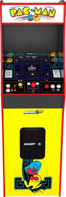 Arcade1UP Bandai Namco Pac-Man Deluxe Arcade Game for $400 + free shipping