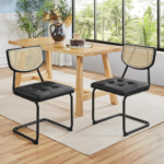 Transform your dining space into a haven of style and comfort with these Dining Room Chairs Set of 2 for just $79.99 After Coupon (Reg. $99.99) + Free Shipping