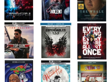 Black Friday Blu-Ray Movie Deals at Best Buy From $6 + free shipping
