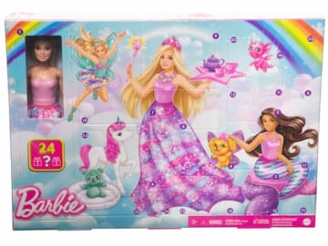 Barbie Dreamtopia Doll and Advent Calendar 