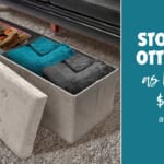 Storage Bench Chest Ottoman As Low As $33 (reg. $83) Shipped