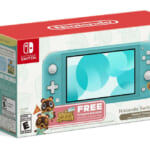 Nintendo Switch Lite Animal Crossing New Horizons Bundle for $199 + free shipping