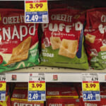 Cheez-It Crackers, Snap’d Or Puff’d As Low As $2.49 At Kroger