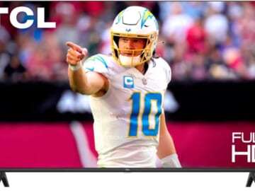 TCL S3 40S35F 40" 1080p LED HD Smart TV for $100 + free shipping