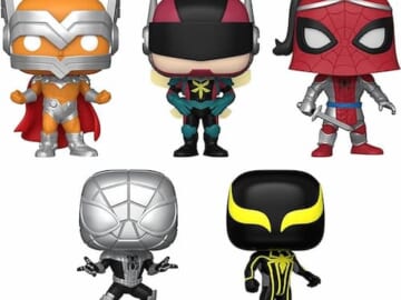 Funko Pop! Marvel: Spider-Man: Beyond Amazing 5 Pack