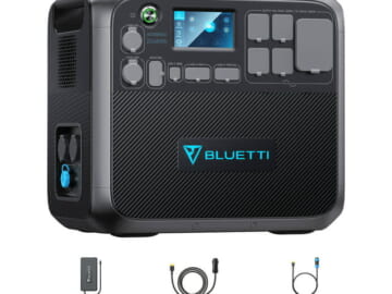 Bluetti AC200Max Expandable Power Station for $1,282 + free shipping