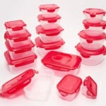 LocknLock 16-Pc Multi-Shape Nestable Storage Set with Handles