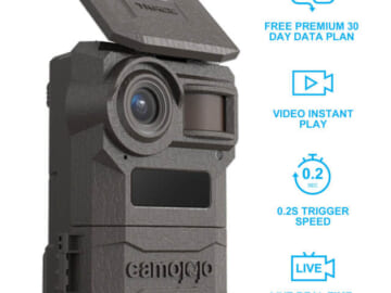 Camojojo Live Stream Trail Camera for $91 + free shipping