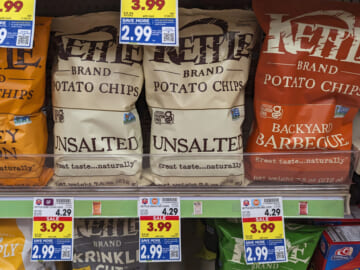 Kettle Brand Potato Chips Just $2.99 At Kroger
