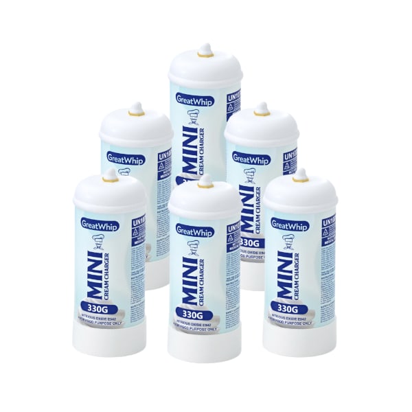 GreatWhip Whipped Cream Charger 6-Pack from $108 + free shipping