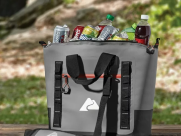 Ozark Trail 30-Can Welded Sport Tote Cooler with Microban $25 (Reg. $50)