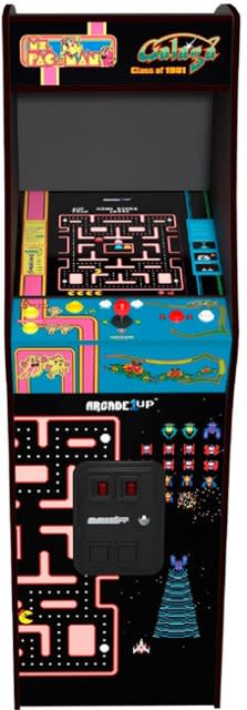 Arcade1UP Class of 81' Deluxe Arcade Game for $400 + free shipping