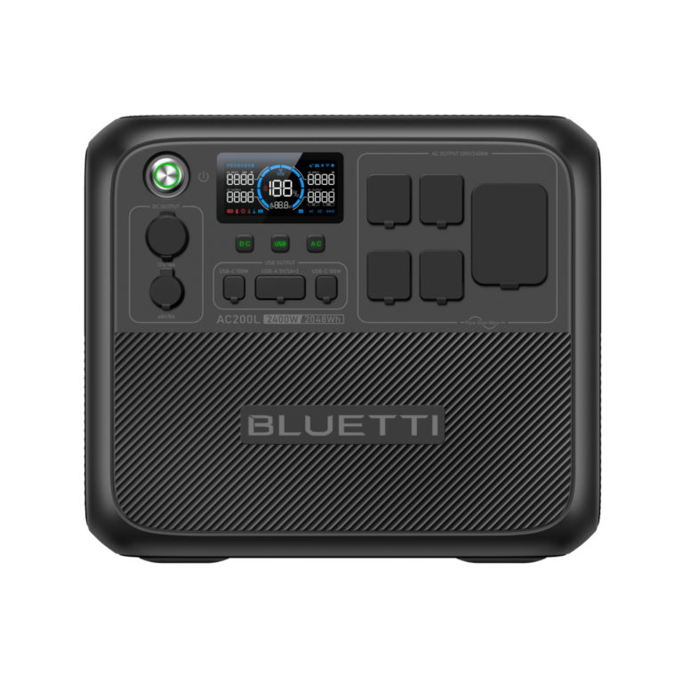 Bluetti AC200L 2,400W Portable Power Station for $1,399 + free shipping