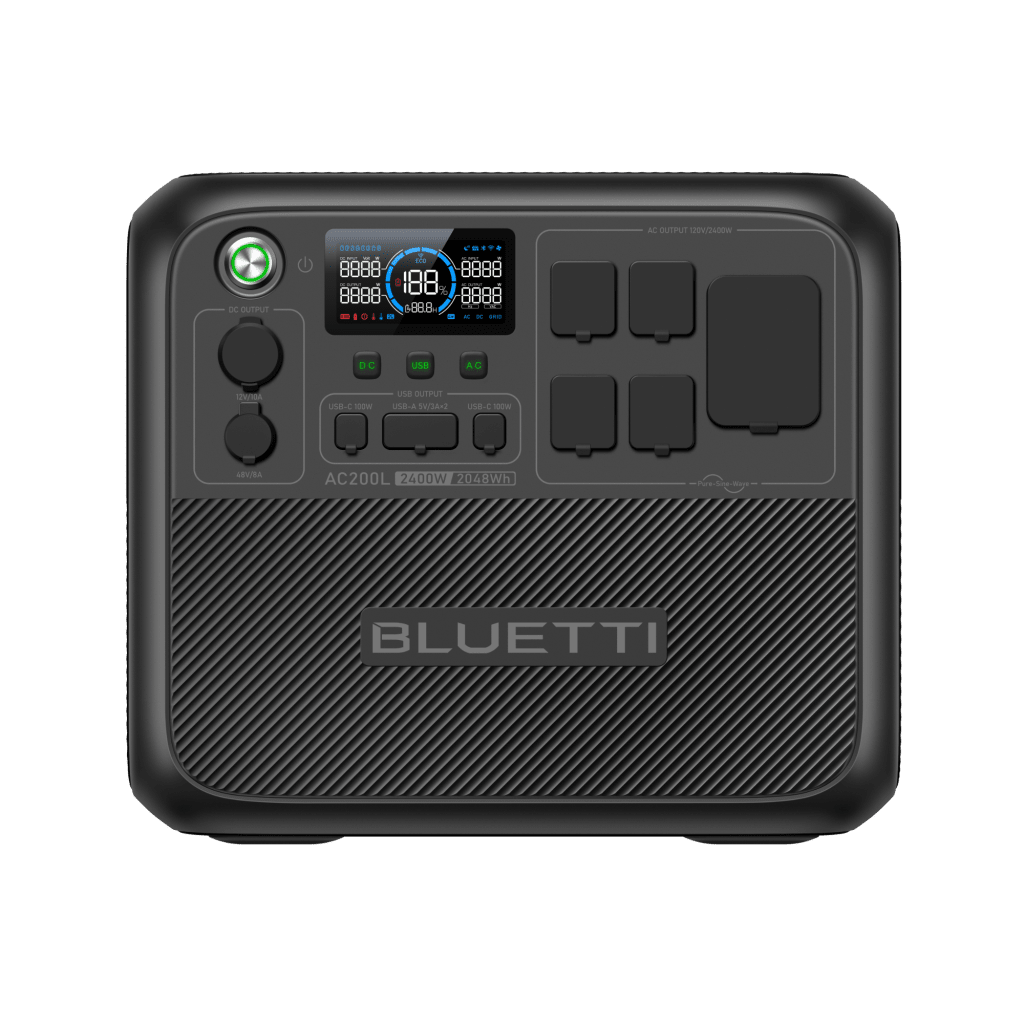 Bluetti AC200L 2,400W Portable Power Station for $1,399 + free shipping
