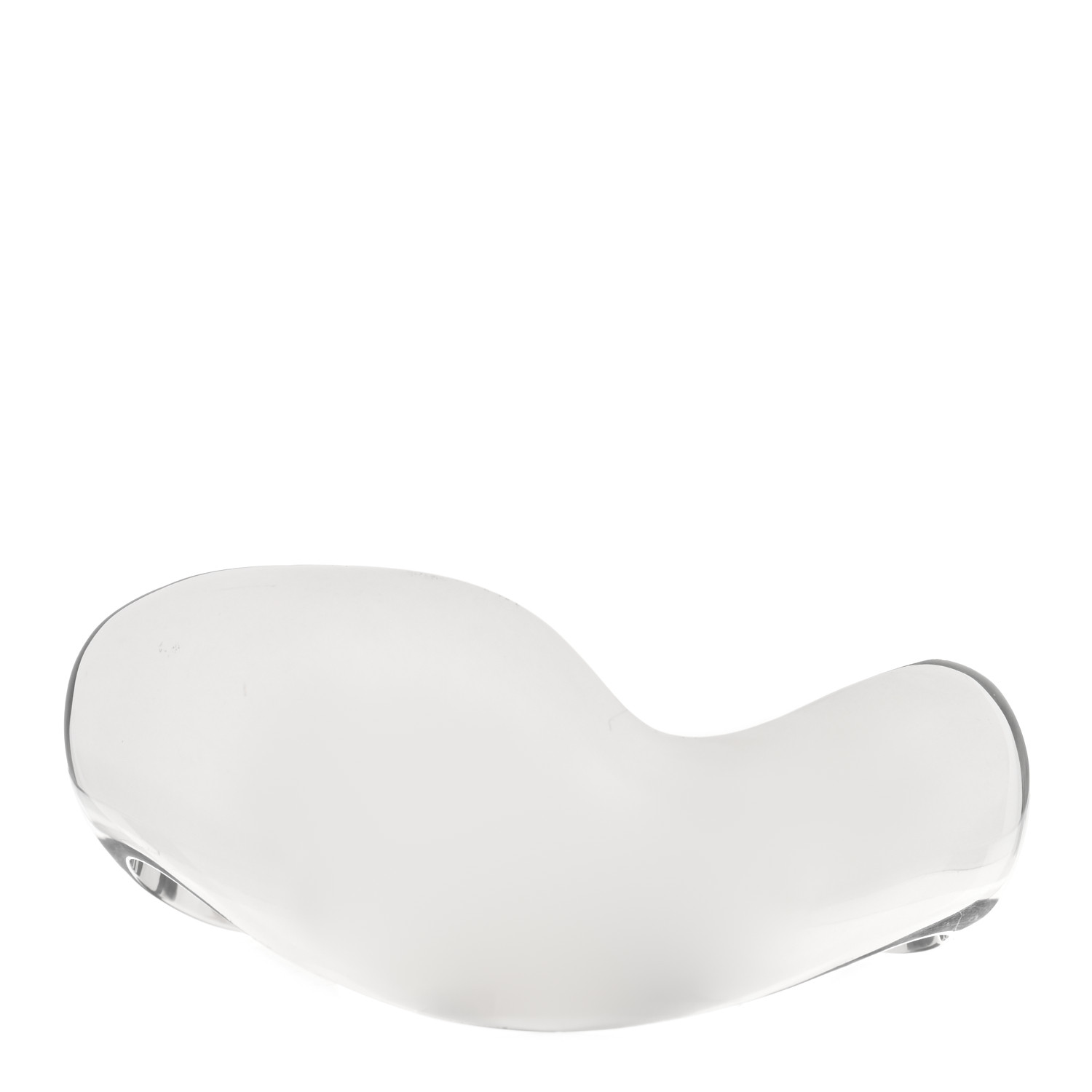 TIFFANY Sterling Silver Elsa Peretti Medium Paco Cuff Bracelet front view image of TIFFANY Sterling Silver Elsa Peretti Medium Paco Cuff Bracelet in silver by FASHIONPHILE