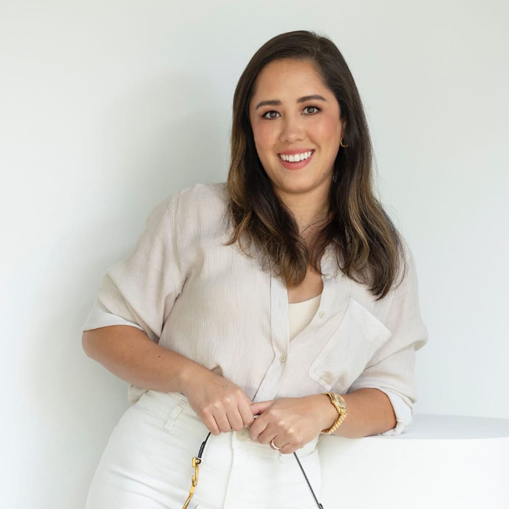 Kim Bickle FASHIONPHILE Site Merchandising Manager image of Kim Bickle a site merchandising manager at FASHIONPHILE