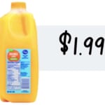 Get Orange Juice For $1.99 at Kroger