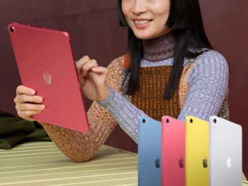 Apple 64GB Wi-Fi iPad (10th Generation) $349 Shipped Free (Reg. $449) – 4 Colors – LOWEST PRICE