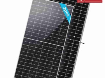 Renogy 2-Piece Bifacial 550W Monocrystalline Solar Panel for $680 + free shipping