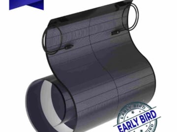 Renogy 150W CIGS Solar Panel for $265 + free shipping