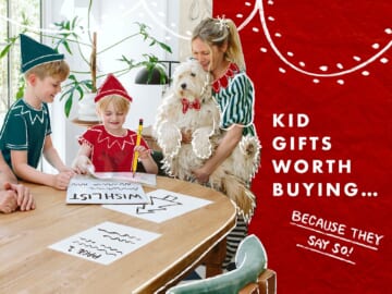 Our Favorite Kids Toys And Gifts For Each Age (As Told To Us By Them) + What We Are Giving Them This Year