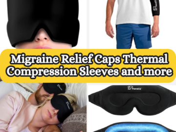 Amazon Black Friday! Migraine Relief Caps Thermal Compression Sleeves and more from $15.95 (Reg. $25.95+)